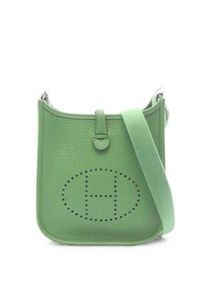 Hermès Pre-Owned 2024 TPM Evelyne Amazon shoulder bag - Green