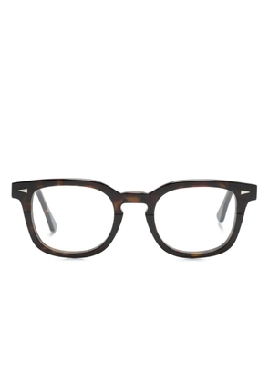Ahlem Rue Servan round-frame sunglasses - Brown