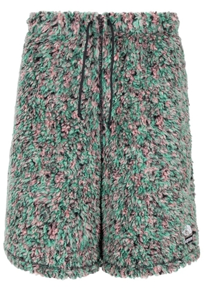 Supreme x The North Face high-pile fleece shorts - Grey