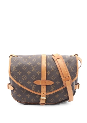 Louis Vuitton Pre-Owned 1999 Saumur 30 Monogram shoulder bag - Brown