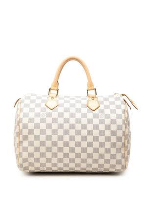 Louis Vuitton Pre-Owned 2007 Damier Azur Speedy 30 boston bag - White