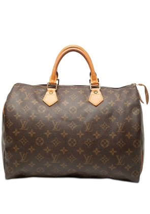 Louis Vuitton Pre-Owned 1994 Monogram Speedy 35 boston bag - Brown