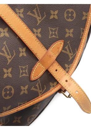 Louis Vuitton Pre-Owned 1999 Saumur 30 Monogram shoulder bag - Brown