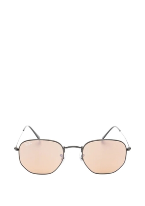 Ray-Ban geometric-frame sunglasses - Grey