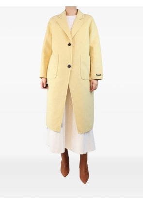 RINO & PELLE Vinky oversized coat - Yellow