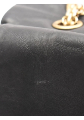 CHANEL Pre-Owned 2011 W-flap W-chain quilted shoulder bag - Black