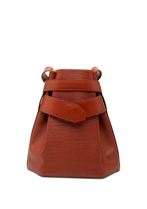 Louis Vuitton Pre-Owned 1997 Epi Sac D Epaule PM bucket bag - Brown