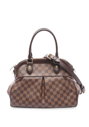 Louis Vuitton Pre-Owned 2010 Damier Ebene Trevi PM handbag - Brown