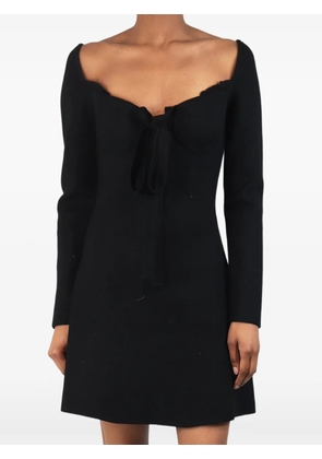 3.1 Phillip Lim tie-front mini dress - Black