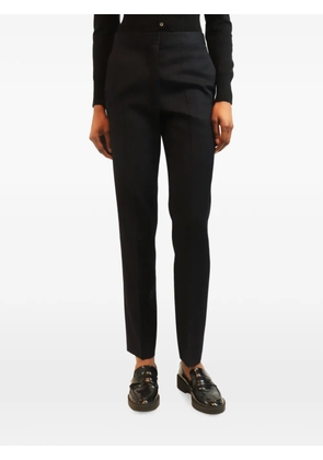 Jil Sander Pre-Owned zip-up tailored trousers - Blue