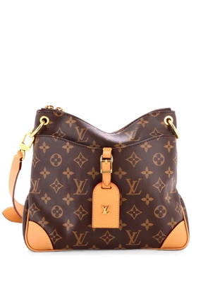Louis Vuitton Pre-Owned Odeon NM Handbag Monogram Canvas PM crossbody bag - Brown