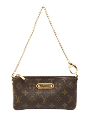 Louis Vuitton Pre-Owned 2008 Monogram Pochette Milla MM shoulder bag - Brown