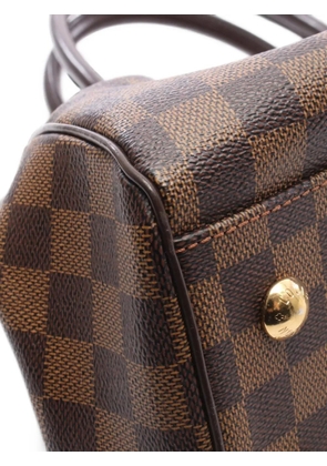 Louis Vuitton Pre-Owned 2010 Damier Ebene Trevi PM handbag - Brown