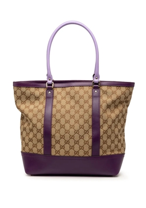 Gucci Pre-Owned 2000-2015 GG Canvas tote bag - Neutrals