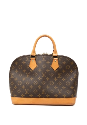 Louis Vuitton Pre-Owned 1997 Monogram Alma PM handbag - Brown