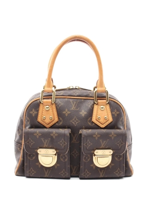 Louis Vuitton Pre-Owned 2005 Monogram Manhattan PM tote bag - Brown