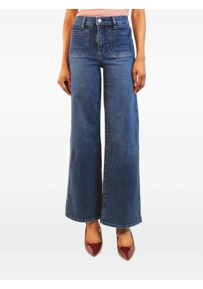 FRAME Le Slim patch-pocket jeans - Blue
