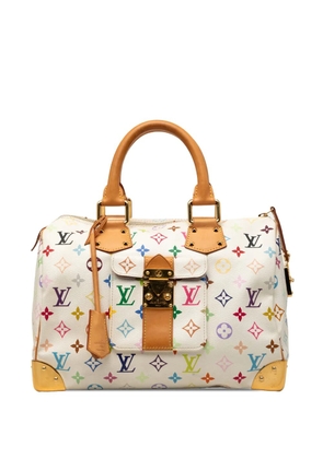 Louis Vuitton Pre-Owned 2011 Monogram Multicolore Speedy 30 boston bag - White