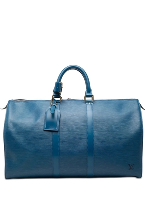 Louis Vuitton Pre-Owned 1993 Epi Keepall 45 travel bag - Blue