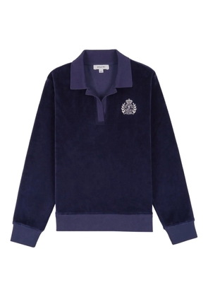 Sporty & Rich NY crest sweatshirt - Blue