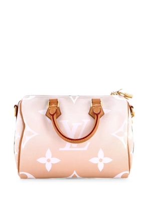 Louis Vuitton Pre-Owned Speedy Bandouliere Bag By The Pool Monogram Giant 25 satchel - Neutrals