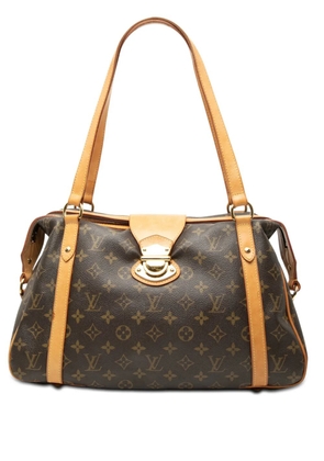 Louis Vuitton Pre-Owned 2009 Monogram Stresa PM shoulder bag - Brown