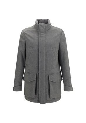 Brunello Cucinelli cashmere jacket - Grey