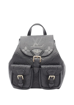 Louis Vuitton Pre-Owned 2021-2026 Monogram Empreinte Backup backpack - Black