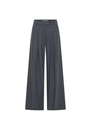 Anna Quan Luka pleated trousers - Grey