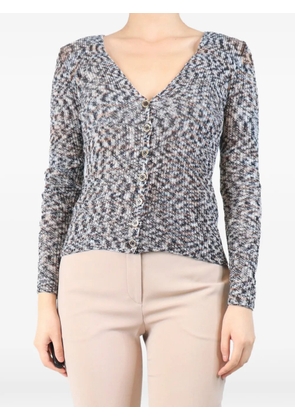 Missoni Pre-Owned V-neck cardigan - Grey