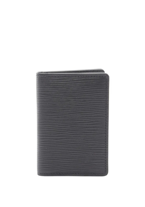 Louis Vuitton Pre-Owned 2021-2026 Epi card holder - Black