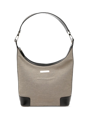 Gucci Pre-Owned 2000-2015 Canvas shoulder bag - Neutrals