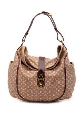 Louis Vuitton Pre-Owned 2010 Monogram Idylle Romance shoulder bag - Brown