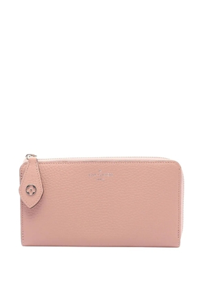 Louis Vuitton Pre-Owned 2018 Taurillon Comet long wallets - Pink