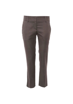 Brunello Cucinelli straight-fit trousers - Brown