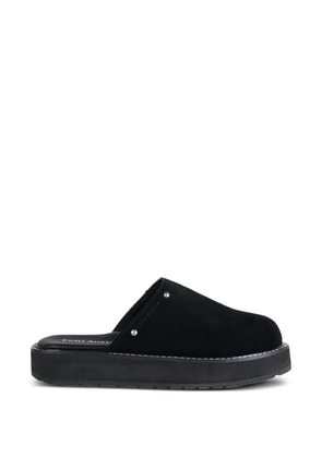 EMU AUSTRALIA suede platform mules - Black