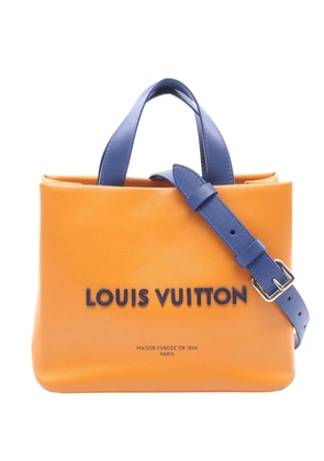 Louis Vuitton Pre-Owned 2021-2026 Mini Calfskin Shopper Tote satchel - Orange