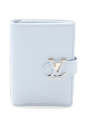 Louis Vuitton Pre-Owned 2021 LV Vertical bi-fold wallet - Blue