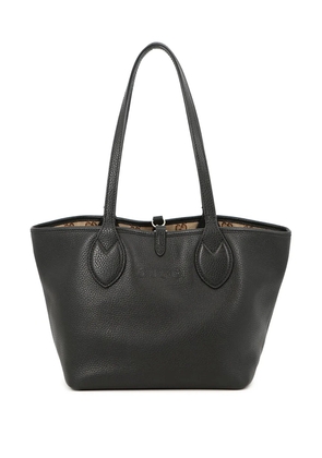 Gucci Pre-Owned 2016-2026 Small Grained Calfskin Totissima Reversible tote bag - Black