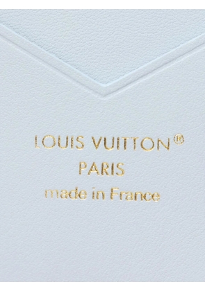 Louis Vuitton Pre-Owned 2021 LV Vertical bi-fold wallet - Blue