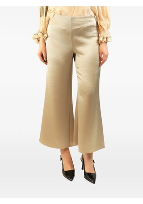Vince satin palazzo pants - Neutrals