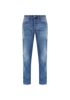 Diesel 1993 D-Vyl faded-effect jeans - Blue