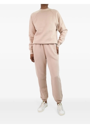 Les Tien raglan-sleeve elasticated-ankles tracksuit - Neutrals