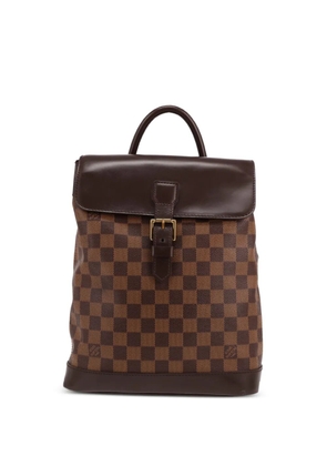 Louis Vuitton Pre-Owned 2002 Soho backpack - Brown