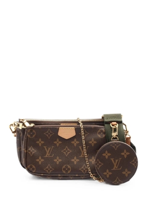 Louis Vuitton Pre-Owned 2021 Multi Pochette Accessoires shoulder bag - Brown