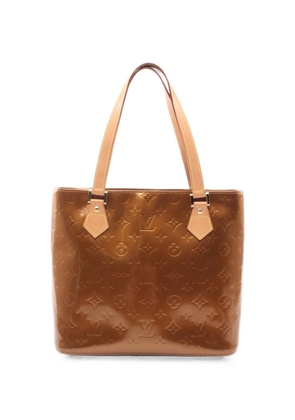 Louis Vuitton Pre-Owned 2002 Houston Monogram Vernis tote bag - Brown