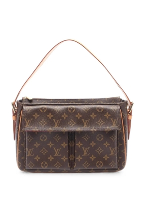 Louis Vuitton Pre-Owned 2006 Vivacite GM Monogram shoulder bag - Brown