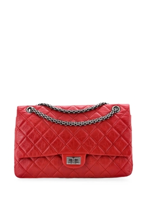 CHANEL Pre-Owned Reissue 2.55 Flap Bag Quilted Aged Calfskin 226 shoulder bag - Red