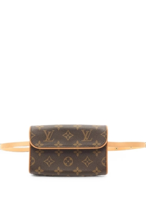 Louis Vuitton Pre-Owned 2004 Pochette Florentine belt bag - Brown
