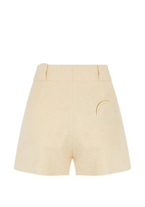 Blazé Milano pleated shorts - Neutrals